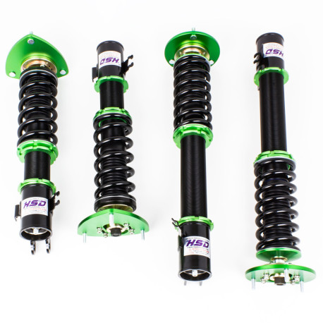 Nastaviteľné podvozky HSD MonoPro výškovo a tuhostne nastaviteľný podvozok pre Subaru Forester SF | race-shop.sk