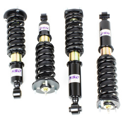 HSD Dualtech výškovo a tuhostne nastaviteľný podvozok pre Toyota Mark II JZX110