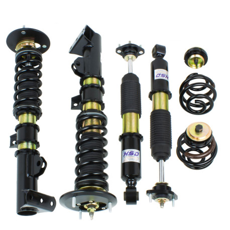 Nastaviteľné podvozky HSD Dualtech výškovo a tuhostne nastaviteľný podvozok pre BMW 3 Series E36 Compact | race-shop.sk