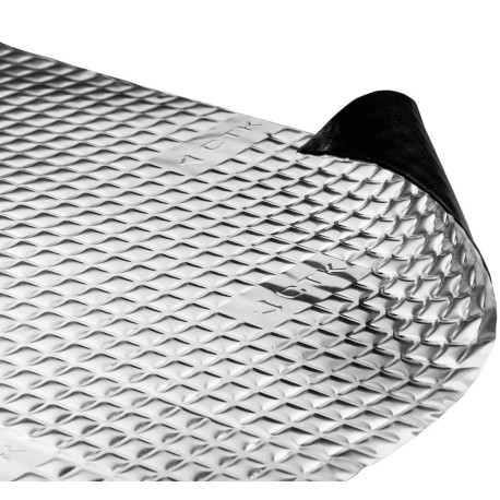 Tlmiaci materiál Materiál absorbujúci vibrácie CTK PRACTIC 370x500, 2mm | race-shop.sk