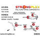 Tourer VII (02-08) STRONGFLEX - 081821A: silentblok predného dolného ramena - zadné SPORT | race-shop.sk