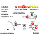 Tourer VII (02-08) STRONGFLEX - 081821A: silentblok predného dolného ramena - zadné SPORT | race-shop.sk
