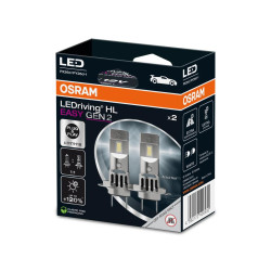 Osram LED diaľkové a stretávacie svetlá LEDriving HL EASY GEN2 H7/H18 (2ks)