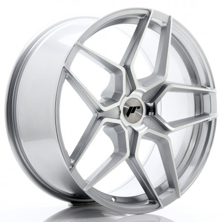 Bazár Japan Racing JR34 20x9 ET20-40 5H BLANK, Silver Machined ROZBALENÉ | race-shop.sk