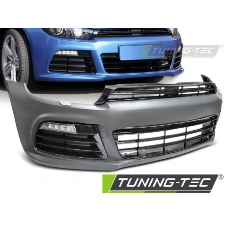 Bazár PREDNÝ NÁRAZNÍK SPORT pre VW SCIROCCO 08-04.14 NEKOMPLETNÉ | race-shop.sk