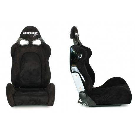 Bazár Športová sedačka CUGA Bride style čierny semiš ROZBALENÉ | race-shop.sk