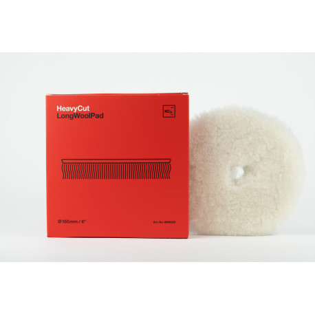 Príslušenstvo Koch Chemie Heavy Cut Long Wool Pad 150mm - Leštiaci kotúč z jahňacej kože | race-shop.sk