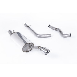 Cat-back Milltek výfuk pre Audi TT 150 / 1998-2006