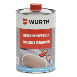 Wurth Odstraňovač silikónu plechovka - 1l POŠKODENÉ