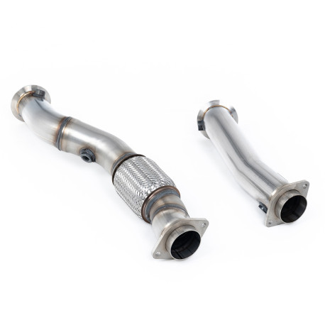 Výfukové systémy Milltek Milltek Large Bore Downpipe and Cat bypass pipe for BMW M2/M3/M4 G8X | race-shop.sk