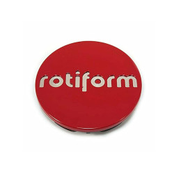 Rotiform KPS disk stredový uzáver, Červená