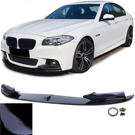 Bazár Predný lip spojler performance lesklý pre BMW 5 Series F10 F11 10-17 POŠKODENÉ | race-shop.sk