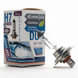 PHOTON XTREME VISION H7 halogénové žiarovky 24V 70W PX26d +150% (1ks) ROZBALENÉ