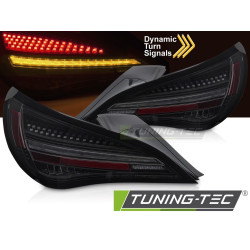 LED ZADNÉ SVETLÁ SEQ ČIERNE DYMOVÉ vyhovujú MERCEDES CLA C117 13-16 OE ŽIAROVKA