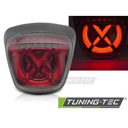LED ZADNÉ SVETLO ČERVENÝ DYMOVÝ ČERVENÝ pasuje na VESPA SPRINT 125 / 150