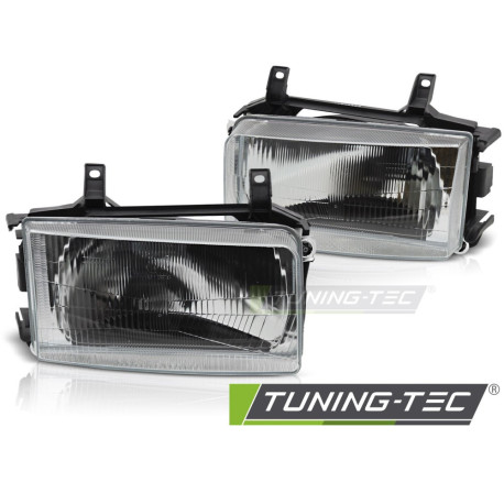 Osvetlenie ČELNÉ SVETLÁ ČIERNE pre VW T4 90-03.03 TRANSPORTER | race-shop.sk