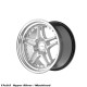 ALU disky STROM STROM DS-05 wheel 17x9.5 5x120 72.6 ET15, Hyper Silver / Polished Dish | race-shop.sk