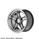 ALU disky STROM STROM DS-05 wheel 17x9.5 5x120 72.6 ET15, Hyper Black / Polished Dish | race-shop.sk
