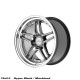 ALU disky STROM STROM DS-05 wheel 18x9.5 5x120 72.6 ET15, Hyper Black / Polished Dish | race-shop.sk