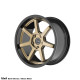ALU disky STROM STROM DS-15 wheel 18x9 5x114.3 73.1 ET30, Gloss Black / Satin Bronze Face | race-shop.sk