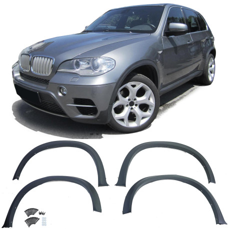 Rozširovacie lemy Sada rozširovacích lemov blatníkov pre BMW X5 E70 10-13 | race-shop.sk