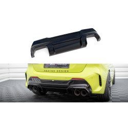 Zadný difúzor V2 + Milltek Sport výfuk BMW 1 F40 M135i