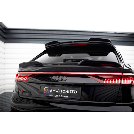 Body kit a vizuálne doplnky Dolný spojlerový kryt 3D Audi Q8 / RSQ8 / SQ8 / Q8 S-Line Mk1 | race-shop.sk