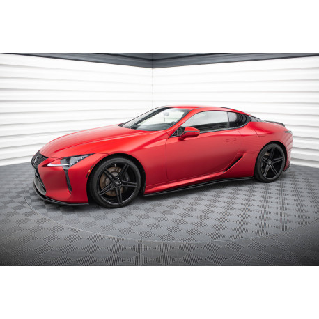 Body kit a vizuálne doplnky MAXTON DESIGN sada splitterov pre Lexus LC, V2 | race-shop.sk