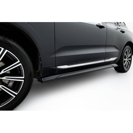 Body kit a vizuálne doplnky Bočné difúzory prahov Volvo XC60 Mk2 | race-shop.sk
