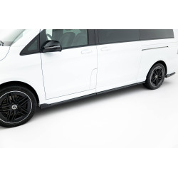 Bočné difúzory prahov V2 Mercedes-Benz V-Class Extra Long AMG-Line W447