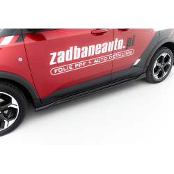 Bočné difúzory prahov Ford Tourneo Courier Mk2