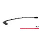 Body kit a vizuálne doplnky Predné splittre + klapky Street Pro Subaru Impreza WRX STI Mk3 Facelift (čierna-červená) | race-shop.sk