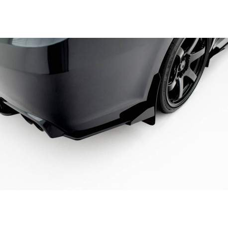 Body kit a vizuálne doplnky Street Pro Zadné Bočné Rozšírenia + Krídla Subaru Impreza WRX STI Mk3 Facelift | race-shop.sk