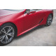 Body kit a vizuálne doplnky Sada splitterov V1 Lexus LC | race-shop.sk