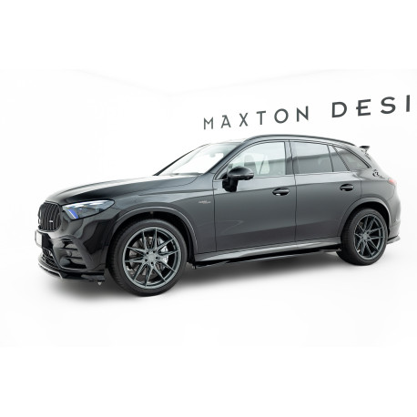 Body kit a vizuálne doplnky Sada splitterov Mercedes-AMG GLC 43 X254 | race-shop.sk