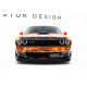 Body kit a vizuálne doplnky Predný splitter Dodge Challenger GT Mk3 Facelift | race-shop.sk