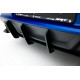 Body kit a vizuálne doplnky Street Pro Zadný Difúzor Dodge Charger RT Scat Pack Widebody Mk3 Facelift (čierna-červená) | race-shop.sk