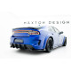 Body kit a vizuálne doplnky Street Pro Zadný difúzor Dodge Charger RT Scat Pack Widebody Mk3 Facelift (červený) | race-shop.sk