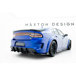 Street Pro Zadný difúzor Dodge Charger RT Scat Pack Widebody Mk3 Facelift (červený)