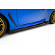 Body kit a vizuálne doplnky Sada splitterov V2 Subaru BRZ Mk2 | race-shop.sk