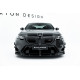 Body kit a vizuálne doplnky Predný splitter V1 BMW M5 Sedan / Touring G90 | race-shop.sk