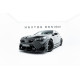 Body kit a vizuálne doplnky Predný splitter V2 BMW M5 Sedan / Touring G90 | race-shop.sk