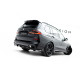 Body kit a vizuálne doplnky Sada prepreg Karbónových splitterov V2 BMW X7 M-Pack G07 Facelift | race-shop.sk