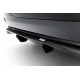 Body kit a vizuálne doplnky Sada prepreg Karbónových splitterov V2 BMW X7 M-Pack G07 Facelift | race-shop.sk