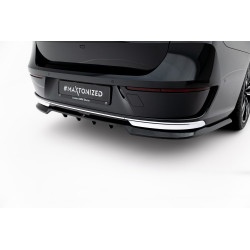 Zadný splitter (s vertikálnymi prútmi) BMW 7 G70