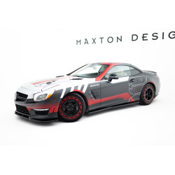 MAXTON DESIGN sada splitterov pre Mercedes-Benz SL 63 AMG R231