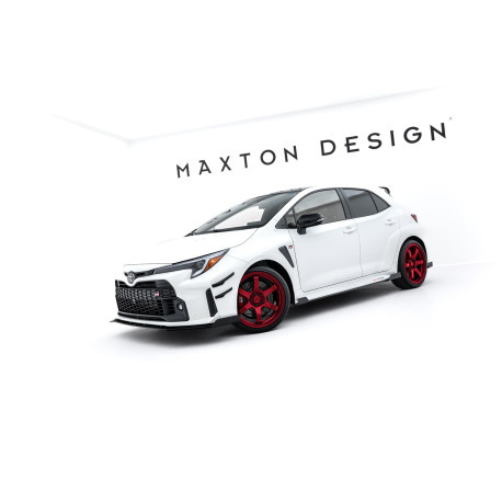 Body kit a vizuálne doplnky Street Pro Bočné prahy s difúzormi + klapky Toyota GR Corolla Mk12 | race-shop.sk