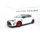Body kit a vizuálne doplnky Sada splitterov V2 Toyota GR Corolla Mk12 | race-shop.sk
