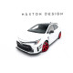 Body kit a vizuálne doplnky Sada splitterov V2 Toyota GR Corolla Mk12 | race-shop.sk