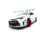 Body kit a vizuálne doplnky Sada splitterov V2 Toyota GR Corolla Mk12 | race-shop.sk